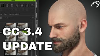 NEW UPDATE Character Creator 34 Quick overview [upl. by Nats676]