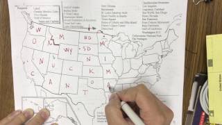 Easily Memorize the 50 states [upl. by Yrailih]