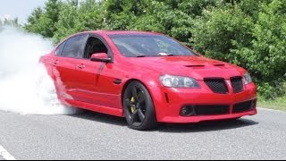 505 HP All Motor G8 Pontiac G8 Review [upl. by Darin]