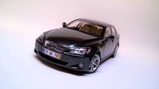 Custom Model Car Lexus IS250 118 by PenrysCars Autoart [upl. by Annoled772]