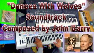 Dances With Wolves SoundtrackPart 1Tyros4ampPsrA2000 [upl. by Kally]