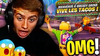 JE DÉCOUVRE LE NOUVEAU GREASY GROOVE ET MOISTY PALMS SUR FORTNITE  cest ouf [upl. by Ardena926]