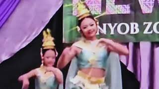 Stockton California Hmong New Year 202425 girls danced [upl. by Ajidahk]