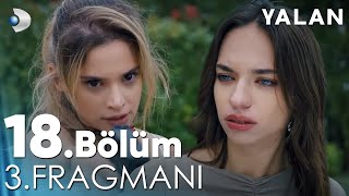 Yalan 18 Bölüm 3 Fragmanı kanald [upl. by Janeva]