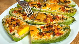 Kein Frittieren😍 Zucchini die alle verrückt machen 🔝 5 ZucchiniRezepte zum Abendessen [upl. by Wolfe]