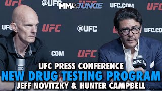 UFCs Hunter Campbell Trashes USADA For Disgusting Conor McGregor Treatment Reveals New Program [upl. by Mulligan152]