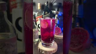 Ginampvodka 🍹 recipe shortsvideo reels cocktail drinks vodka gincocktail asmrvideo daru bar [upl. by Attenauqa912]