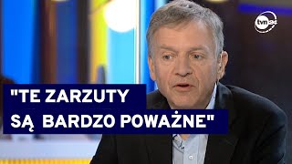 Nieoficjalnie są zarzuty dla Ryszarda Czarneckiego i jego żony TVN24 [upl. by Ahsilrak]