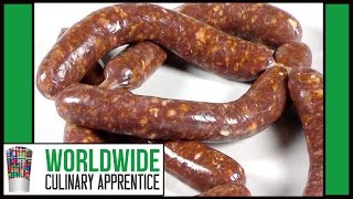 Mastering Merguez A StepbyStep Guide to Making Spicy Lamb amp Beef Sausage [upl. by Cirdec44]