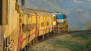 Train Journey in 12142 Mumbai LTT Express Patliputra Jn to Lokmanya Tilak Terminus Part II [upl. by Oiretule364]