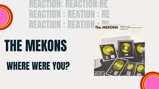 Reaction The Mekons Where were you Great Punk song Episode 10 [upl. by Ahsienel476]