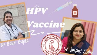 HPV vaccineAll Queries Answered by the Expert [upl. by Riva507]