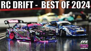 RC DRIFT  Best of 2024 [upl. by Leafar]