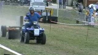 Quad Pulling  Trecker Treck Sontheim 2010 [upl. by Idnem]