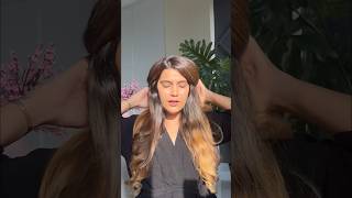 My Monthly WINTER Hair care Routine Under 1000 Only Shorts ytshorts ashortaday [upl. by Morrell]