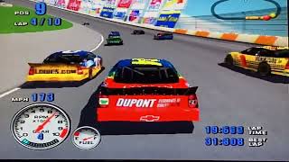 Nascar 2001 PS2 Lowe’s Day [upl. by Davena]