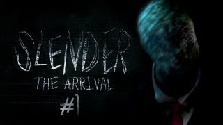 Slender The Arrival  Part 1 ORIGINAL SLENDER GAME RELEASED [upl. by Anauj]