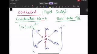 A2Chemistry Transition Metals Lecture 2 Shapes of Complexes and Isomerism [upl. by Dorr159]