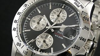 Elgin Watches  Top 3 Nice Elgin Chronograph Watch [upl. by Aklog]