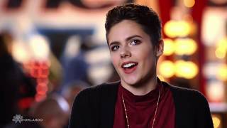 Calysta Bevier  Fight song Americas Got Talent [upl. by Ayrb573]