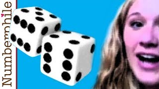 AMAZING Dice Rolls  Numberphile [upl. by Namilus]