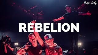 HARDSTYLE DROPS ONLY Rebelion  Reverze 2018 [upl. by Adihaj]