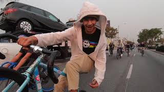 FIXIE GOON RIDEOUT LOS ANGELES [upl. by Suhpoelc]