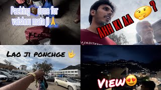 GOING VAISHNU DEVI WITH FAMILY  FAMILY TRIP  FULL ENJOY  NIKHIL BHARDWAJ VLOG [upl. by Haneeja]