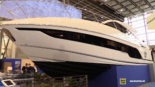 2019 Fairline Targa 43 Luxury Yacht  Deck and Interior Walkaround  2019 Boot Dusseldorf [upl. by Neukam399]