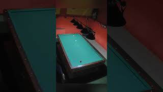 Sponda bilia di effetto buono Ball bank with good effect goriziana billiards biliardo billard [upl. by Sokairyk]