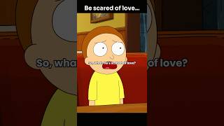 Everyone fears love you naive kid Rick and Morty S07E10 film shorts rickandmorty [upl. by Anaig]