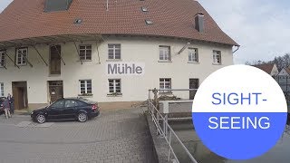 Sightseeing in der Mühle in Bingen in GERMANY [upl. by Anglo]