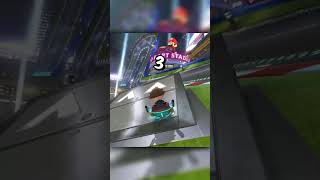 How many shortcuts can you take on Mario Kart Stadium  Mario Kart 8 Deluxe shorts [upl. by Dabbs]