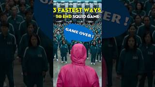 3 Fastest Ways to End Squid Game P2  Film Vault 101 [upl. by Mullac]