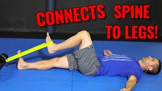 3 Psoas Strengthening Exercises for ATHLETES [upl. by Eynttirb775]