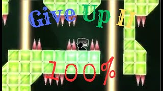 300 PEMONS Give Up II by LudiumGD Extreme Platformer Demon Geometry Dash 22 [upl. by Kori]