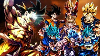 Dragon Ball Legends Gameplay  Hyperdimensional CoOp VS Goku Tree of Might [upl. by Adikam]