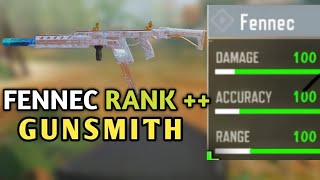 Fennec BEST GUNSMITH IN CALL OF DUTY MOBILE SEASON 8  Fennec RANK BUILD FOR COD MOBILE [upl. by Bo]