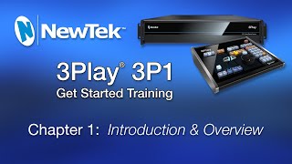 3Play 3P1 Get Started Training Chapter 1  Introduction amp Overview [upl. by Rimidalg]