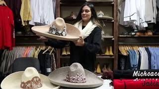 El Tradicional Sombrero De Charro MRoyal Saddles [upl. by Arocal]