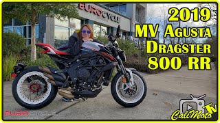 2019 MV Agusta Dragster 800 RR Review [upl. by Chevalier]