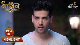 Rudra ने छेड़ी जंग  Naagin S2  नागिन S2  Highlight  Ep 23 [upl. by Angell]