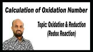 Lesson 14 Calculation of Oxidation Number  Topic Redox Reactions  Quantitative Chemistry [upl. by Rieger939]