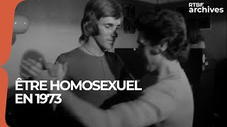 Être homosexuel en 1973  Documentaire  9000009  RTBF Archives [upl. by Nylesor683]