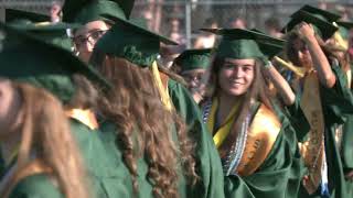 Viera High School Class of 2024 Graduation Ceremony Recorded Version [upl. by Htebizile]