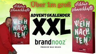 BRANDNOOZ Adventskalender XXL voller Leckereien die PÜFFCHENS [upl. by Hardunn]