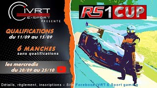 LiveGT 7 IVRT RS01 Cup Manche 4 Salon D [upl. by Laforge]