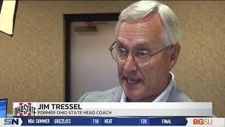 Jim Tressel Visits NW Ohio to Raise Money for the Genacross Lutheran Services Foundation [upl. by Aihsele]