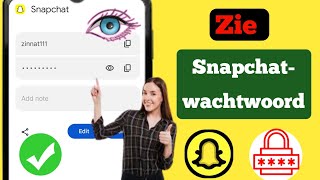 Hoe je het Snapchatwachtwoord kunt zien  Hoe kom ik achter mijn Snapchatwachtwoord 2024 [upl. by Kcirrej]