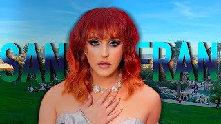 LAGANJA ESTRANJA  A Day In The Life Of Laganja Takes Sunny San Fran ☀️  Feat LadyCamden [upl. by Hulbert562]